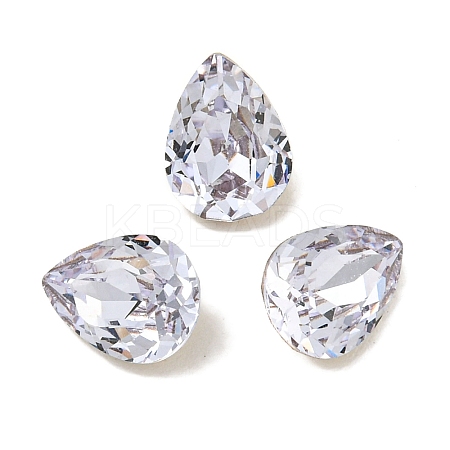 Glass Rhinestone Cabochons RGLA-L029-19C-283-1