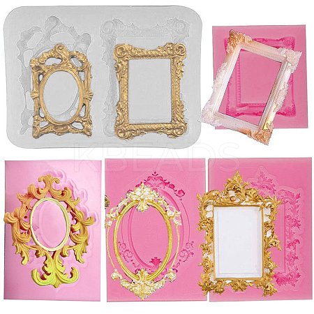 Food Grade Silicone Molds DIY-SC0009-05-1