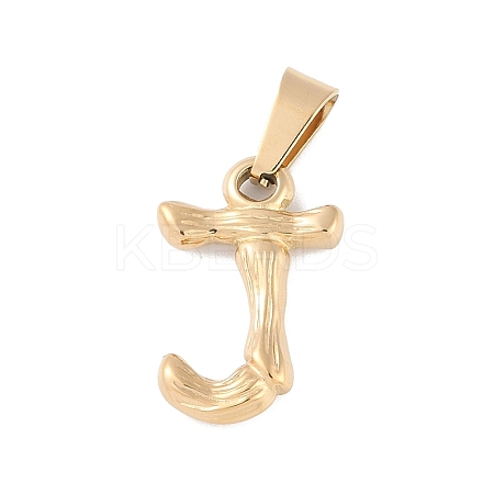 304 Stainless Steel Pendants STAS-F235-01G-J-1