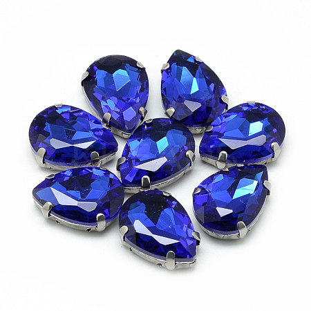 Sew on Rhinestone RGLA-T035-7x10mm-11-1