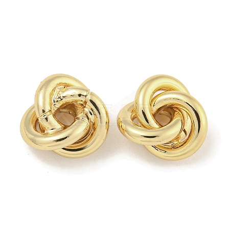 Brass Beads KK-Q820-39G-1