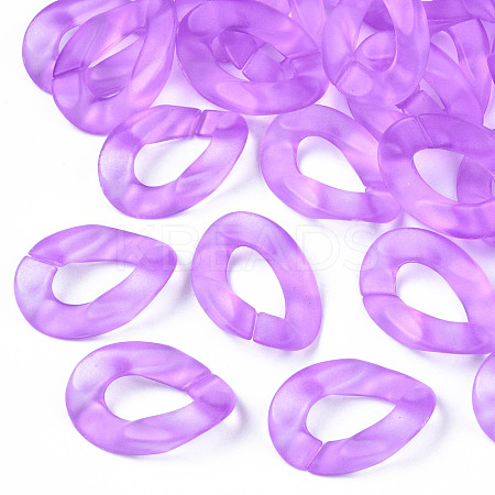 Transparent Acrylic Linking Rings OACR-S036-001B-K07-1