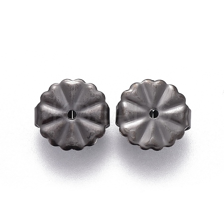 304 Stainless Steel Ear Nuts Ion Plating(IP) STAS-F203-06B-1