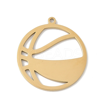 304 Stainless Steel Pendants LS-STAS-F326-05G-1
