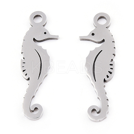 Non-Tarnish 201 Stainless Steel Pendants LS-STAS-T052-51P-1