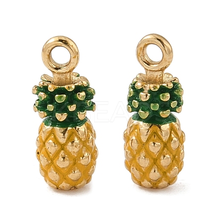 304 Stainless Steel Charms STAS-L022-547A-G-1
