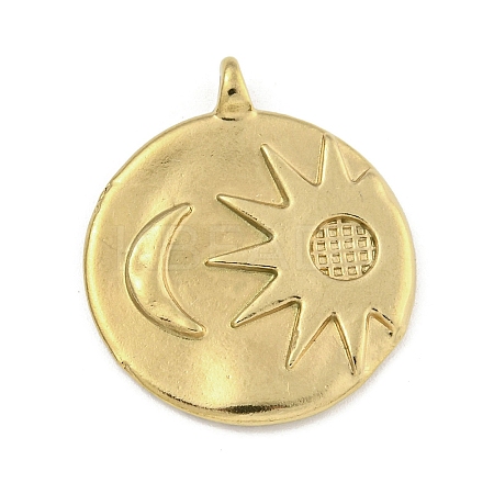 Ion Plating(IP) 304 Stainless Steel Pendants STAS-I307-566G-1