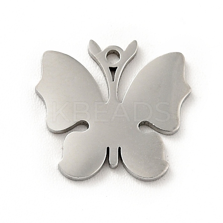Non-Tarnish 304 Stainless Steel Pendants STAS-E159-01P-1