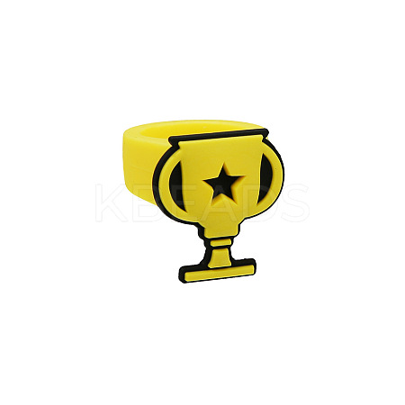Football PVC Finger Rings FS-WG5754E-03-1