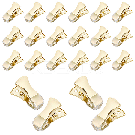 35Pcs Alloy Alligator Clips FIND-CP0003-15G-1
