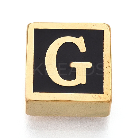 304 Stainless Steel Black Enamel Square Spacer Bars STAS-T073-58G-G-1