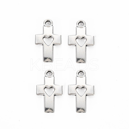 Tibetan Style Alloy Pendants TIBE-S320-188AS-1