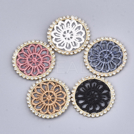 Polyester Pendant Decorations FIND-T044-11-1