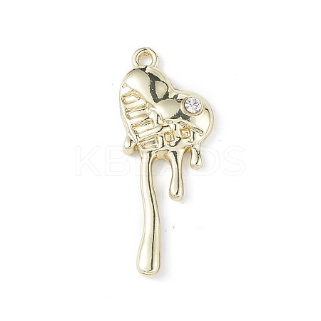 Alloy Rhinestone Pendants LS-ALRI-E007-01LG-1