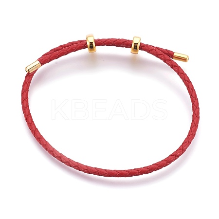 Leather Bracelet Making MAK-E665-11A-1