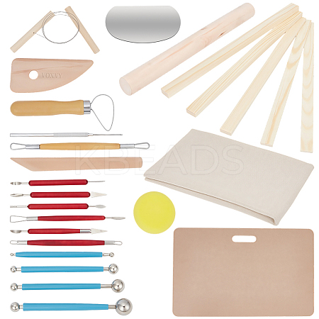 Ceramic Making Tools Kits CELT-BC0001-03-1