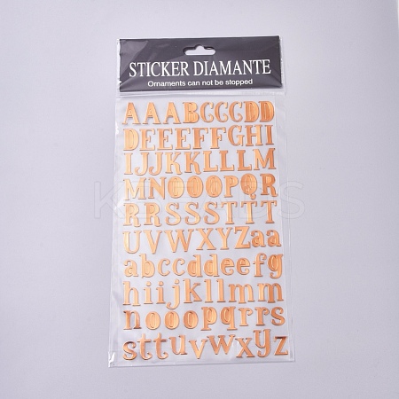 Waterproof Plastic Decorations Stickers X-AJEW-WH0104-97F-1