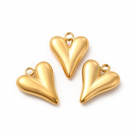 PVD Vacuum Plating 304 Stainless Steel Pendants X-STAS-A076-13G-1