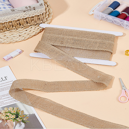 2M Jute Fabric Ribbons OCOR-LP0001-38-1