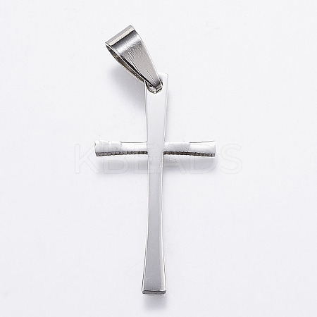 Tarnish Resistant 304 Stainless Steel Pendants LS-STAS-F106-60P-1
