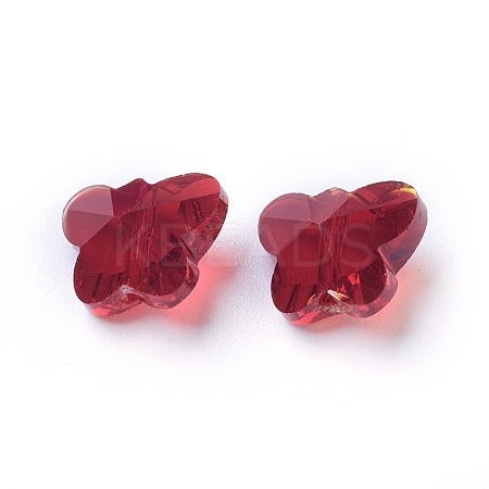Transparent Glass Beads GLAA-P037-02B-03-1