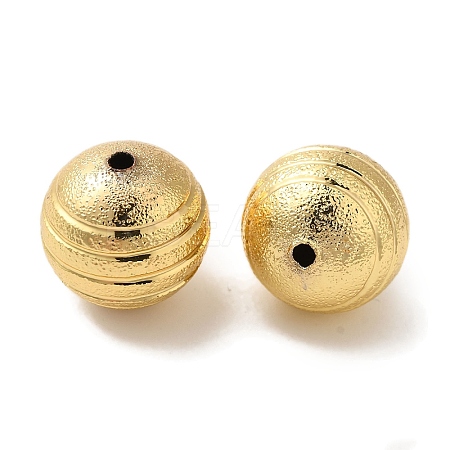 Rack Plating Brass Beads KK-L220-052B-G-1