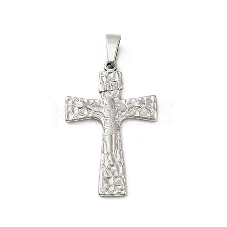 304 Stainless Steel Pendants STAS-P400-11E-P-1