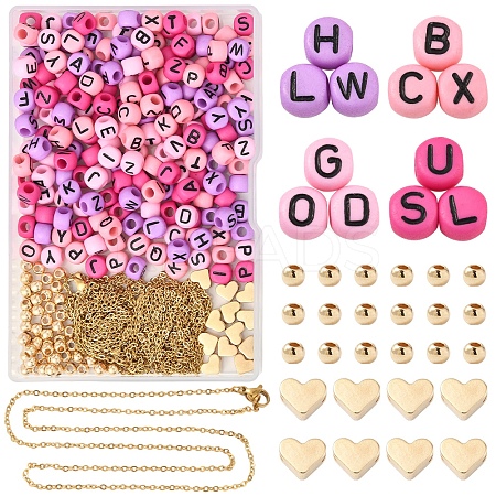 DIY Necklaces Kits DIY-FS0008-72-1