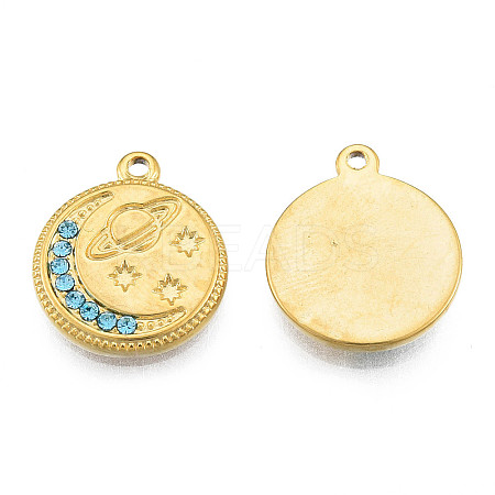 304 Stainless Steel Pendants LS-STAS-N098-155LG-1