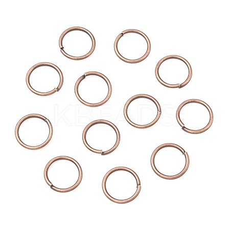 Brass Open Jump Rings JRC10MM-R-1