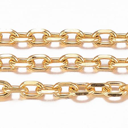 Ion Plating(IP) 304 Stainless Steel Cable Chains CHS-H009-22G-1