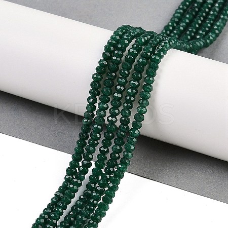 Natural White Jade Beads Strands G-Z069-01J-1