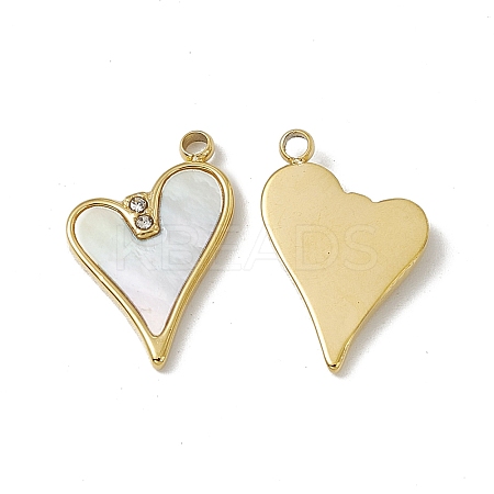 PVD Vacuum Plating Shell Pendants STAS-J401-VC704-1