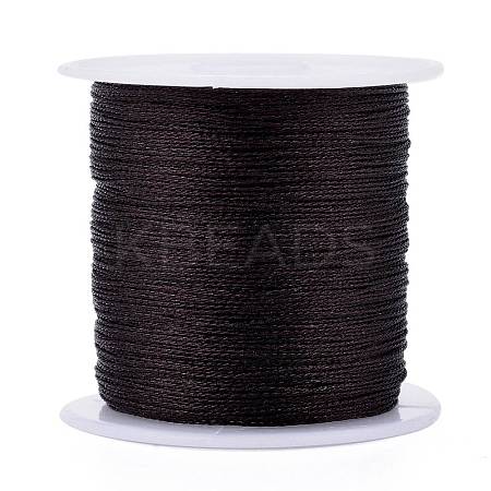 Polyester Braided Metallic Thread OCOR-I007-B-43-1