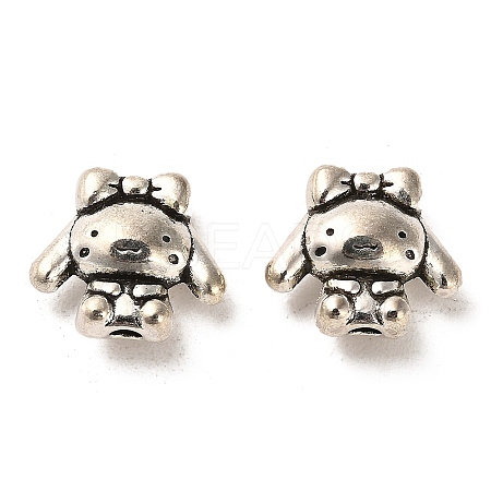 Tibetan Style Alloy Beads FIND-C043-043AS-1