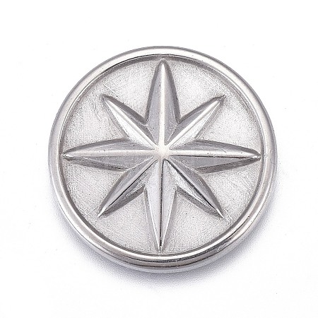 Tarnish Resistant 304 Stainless Steel Cabochons LS-STAS-P245-10P-01-1