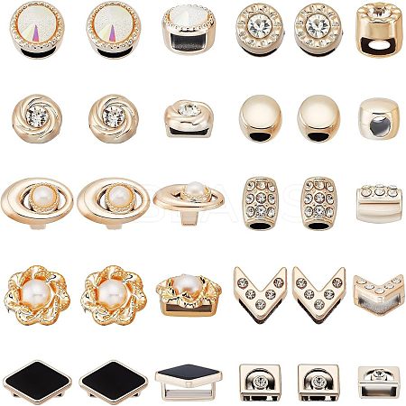 ABS Plastic Slide Charms OHAR-NB0001-23-1