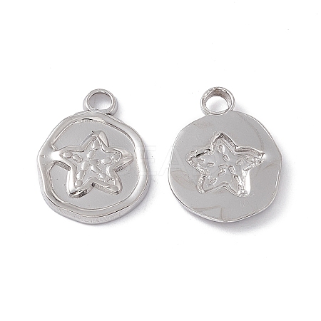 Non-Tarnish 304 Stainless Steel Pendants LS-STAS-K242-08P-1