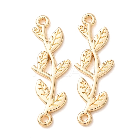 Alloy Connector Charms AL-CBAB7DD-06G-1