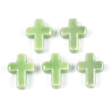 Handmade Porcelain Beads PORC-F010-02-01-1
