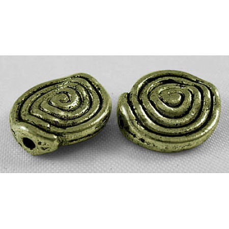 Tibetan Style Alloy Beads LS-MLF0479Y-1