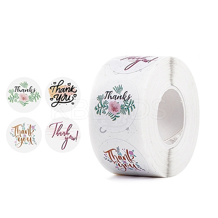 500Pcs Roll Stickers DIY-U008-04D-1