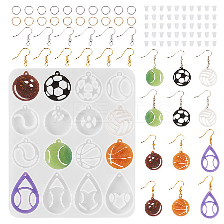 DIY Jewerly Making Finding Kits DIY-TA0012-48A-1