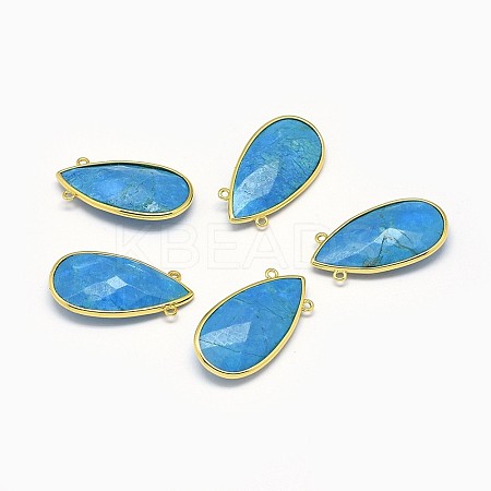 Synthetic Turquoise Pendants G-F584-G02-G-1