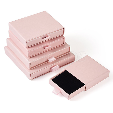 5Pcs 5 Style Paper Drawer Boxes CON-YS0001-03-1