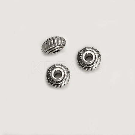 Tibetan Style Alloy Beads LS-TIBEB-ZN664-AS-NR-1
