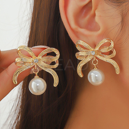 Elegant Alloy Stud Earrings KA4675-2-1