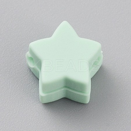 Star Silicone Focal Beads LS-SIL-TAC0008-08M-1