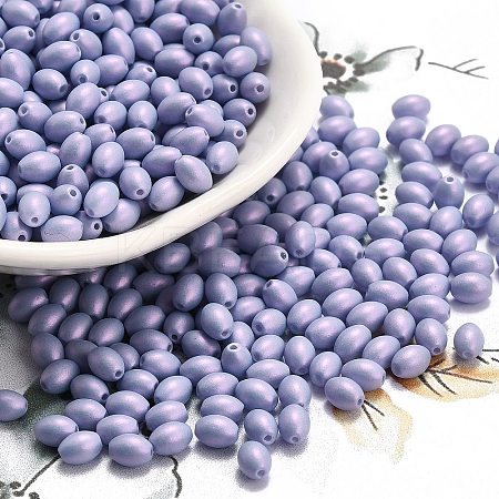 Baking Paint Glass Seed Beads SEED-C004-04I-1