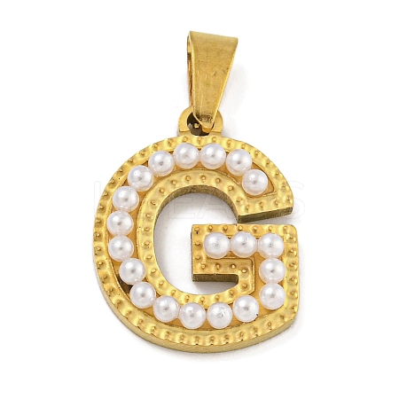 Ion Plating(IP) 304 Stainless Steel Pendants STAS-U024-01G-1